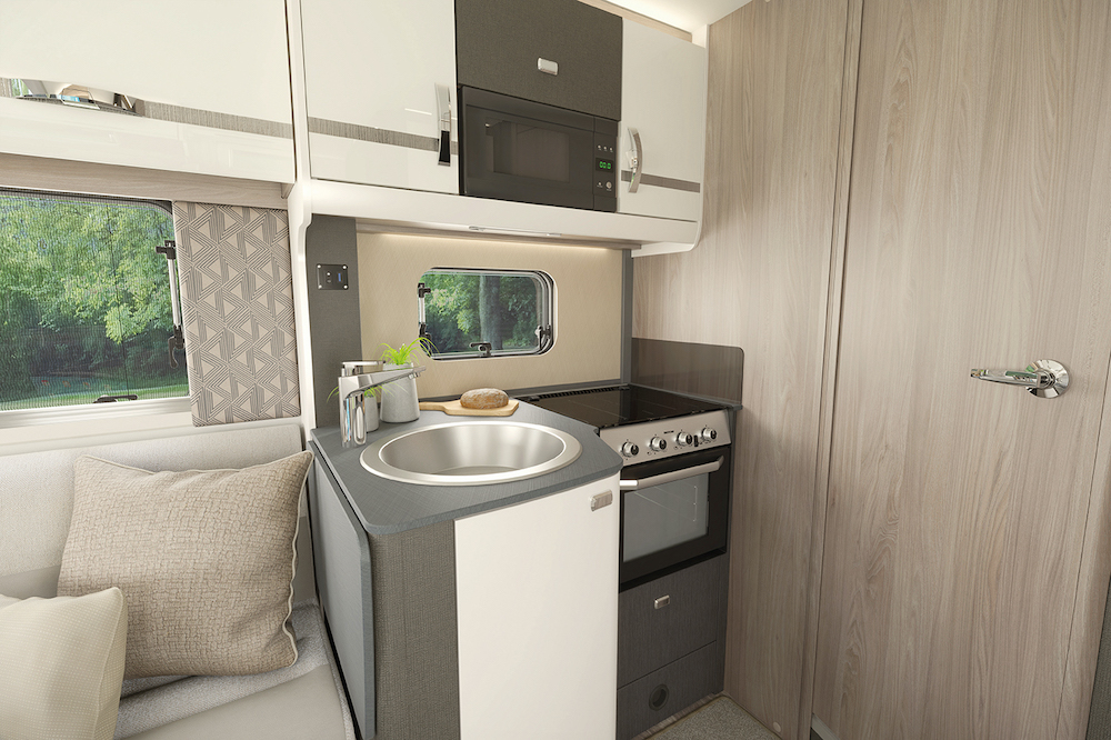 Motorhome hire Bathgate Swift Escape 694